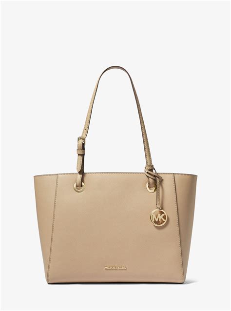 medium saffiano leather tote bag